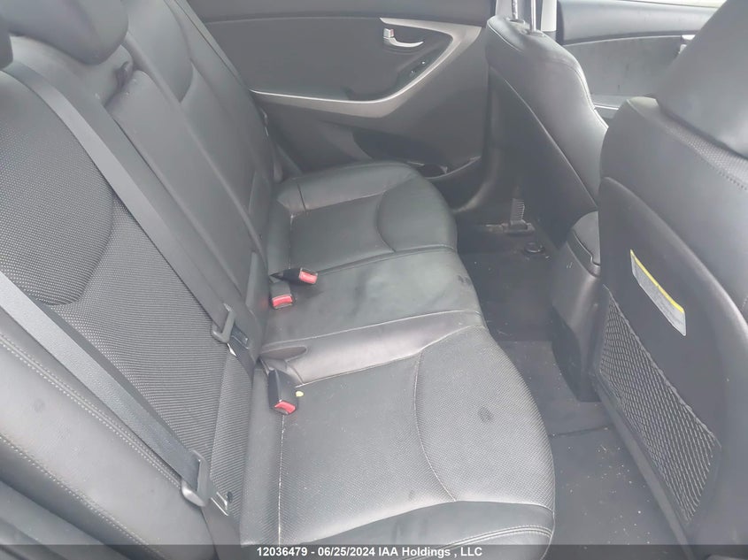 2014 Hyundai Elantra Se/Sport/Limited VIN: KMHDH4AH5EU215326 Lot: 12036479