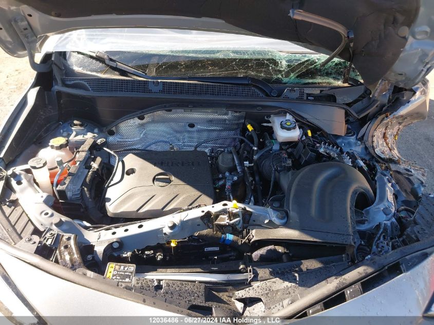 2024 Buick Encore Gx Preferred VIN: KL4AMCSL8RB110162 Lot: 12036486