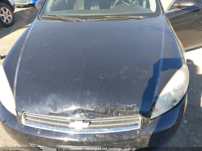 2010 Chevrolet Impala Ls VIN: 2G1WA5EK5A1144088 Lot: 12036491