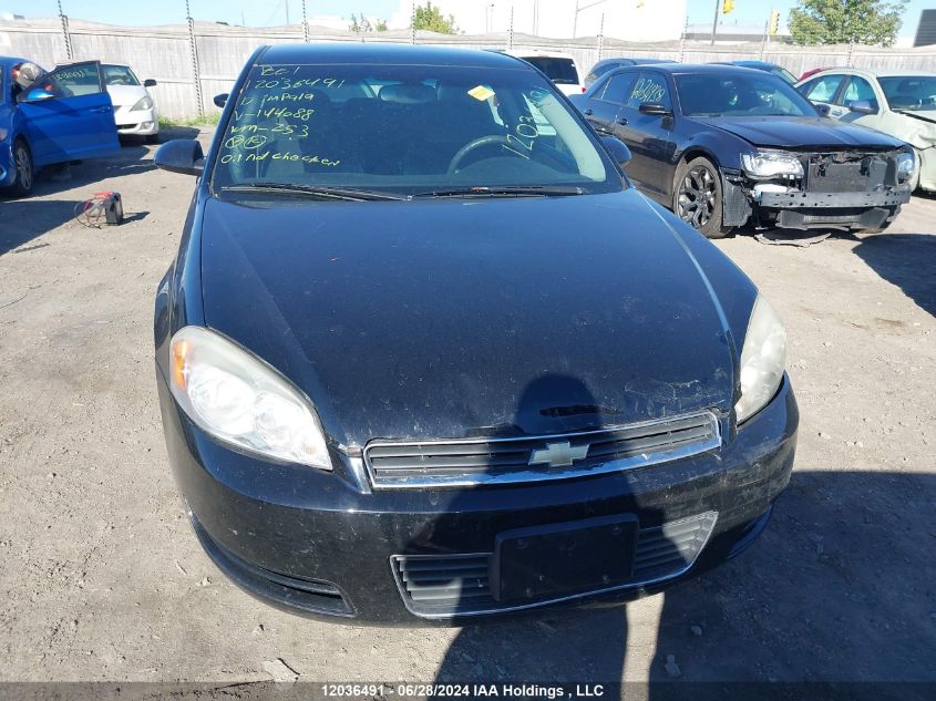 2010 Chevrolet Impala Ls VIN: 2G1WA5EK5A1144088 Lot: 12036491