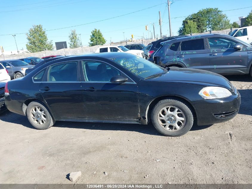2010 Chevrolet Impala Ls VIN: 2G1WA5EK5A1144088 Lot: 12036491