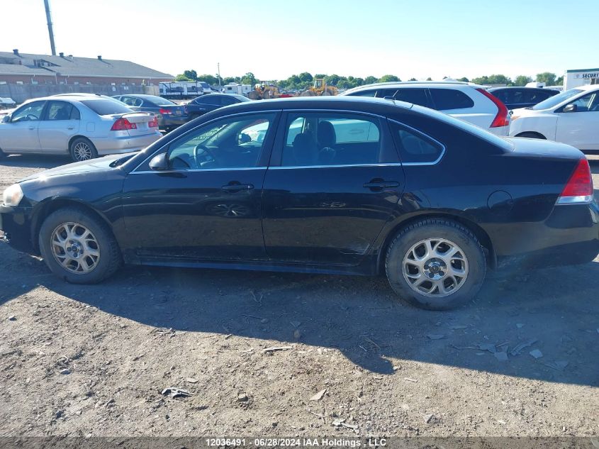 2010 Chevrolet Impala Ls VIN: 2G1WA5EK5A1144088 Lot: 12036491