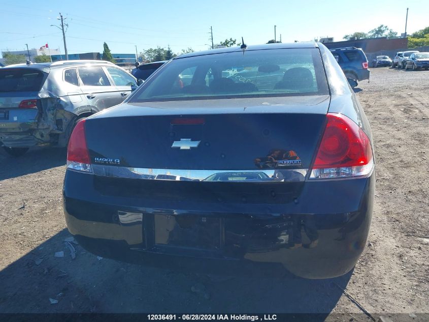 2010 Chevrolet Impala Ls VIN: 2G1WA5EK5A1144088 Lot: 12036491
