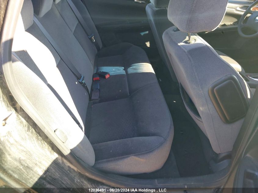 2010 Chevrolet Impala Ls VIN: 2G1WA5EK5A1144088 Lot: 12036491