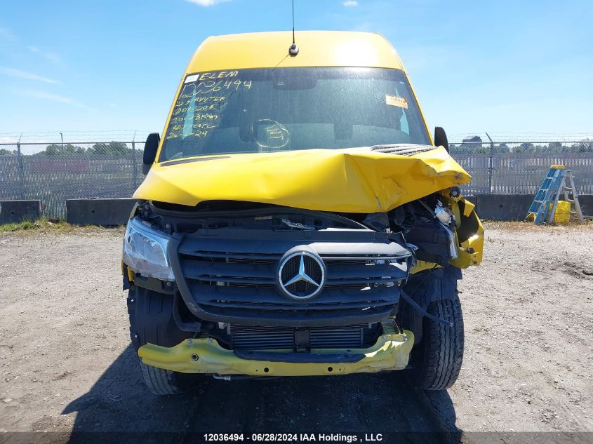 W1Y40CHY5NT085206 2022 Mercedes-Benz Sprinter