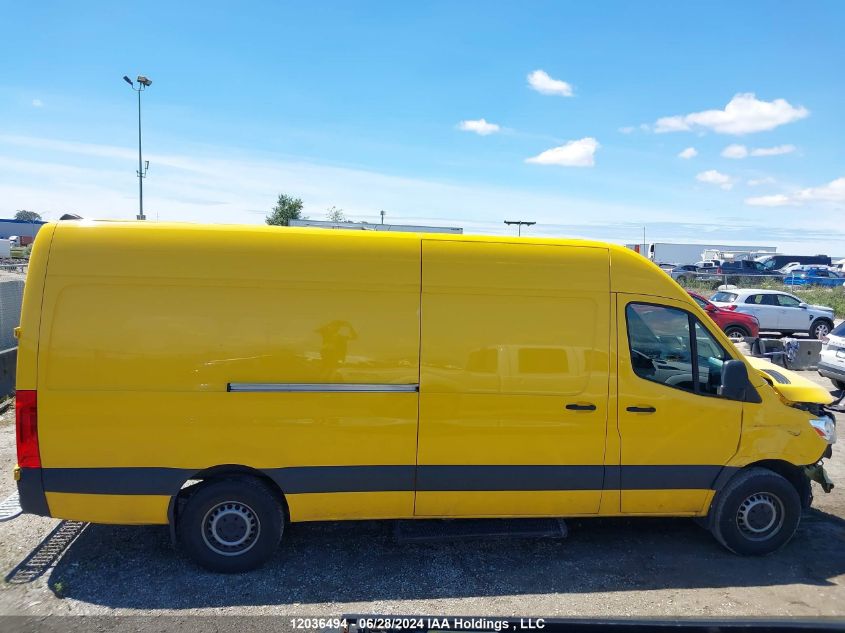 W1Y40CHY5NT085206 2022 Mercedes-Benz Sprinter