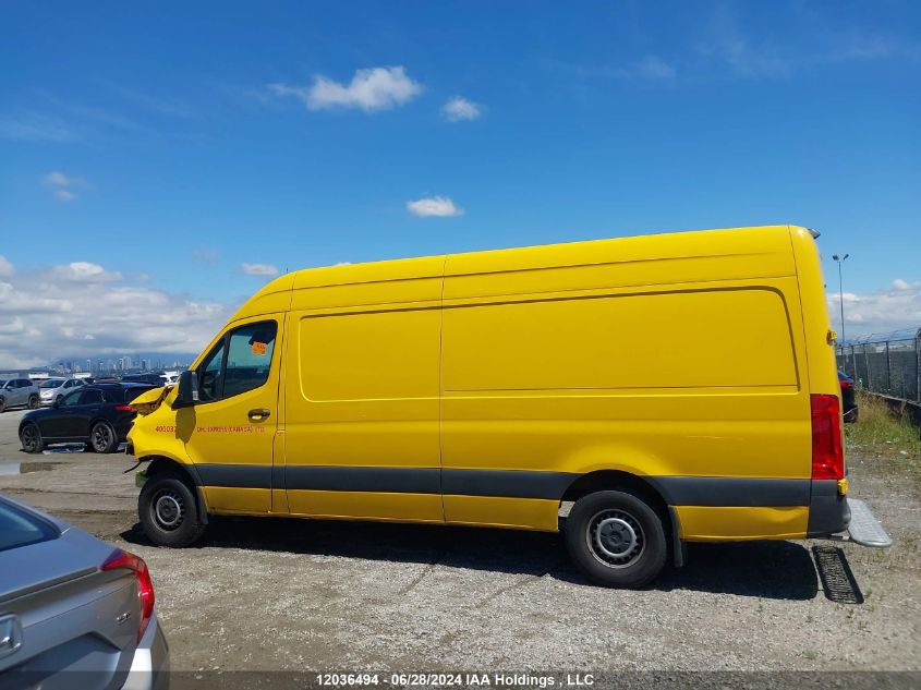 W1Y40CHY5NT085206 2022 Mercedes-Benz Sprinter