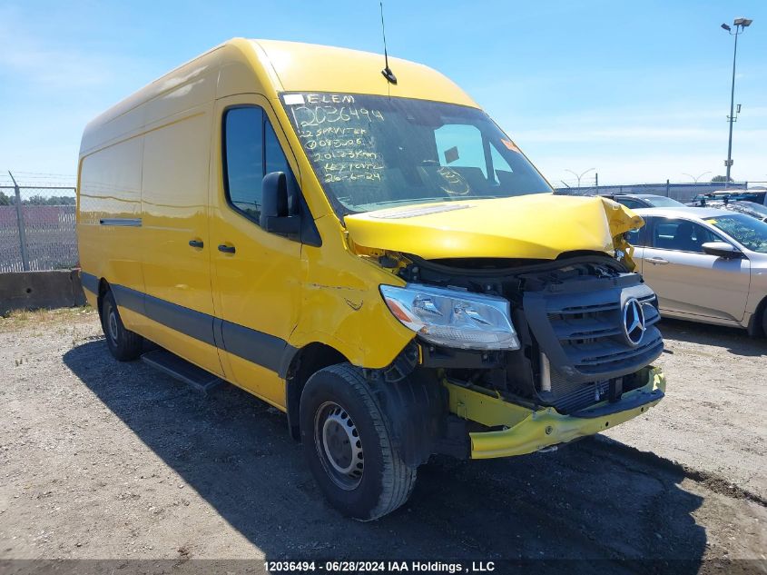 W1Y40CHY5NT085206 2022 Mercedes-Benz Sprinter