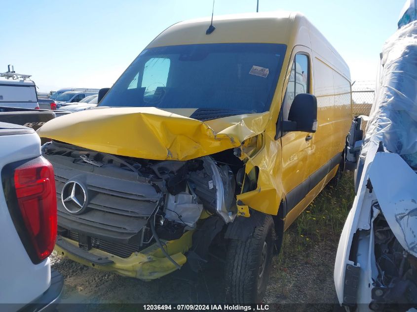 W1Y40CHY5NT085206 2022 Mercedes-Benz Sprinter