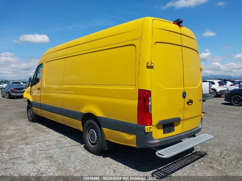 W1Y40CHY5NT085206 2022 Mercedes-Benz Sprinter