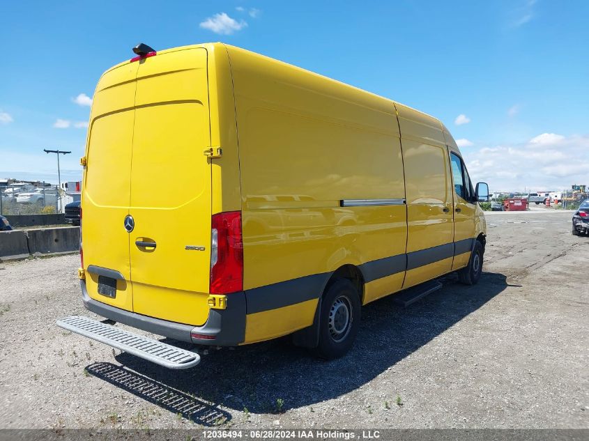 W1Y40CHY5NT085206 2022 Mercedes-Benz Sprinter