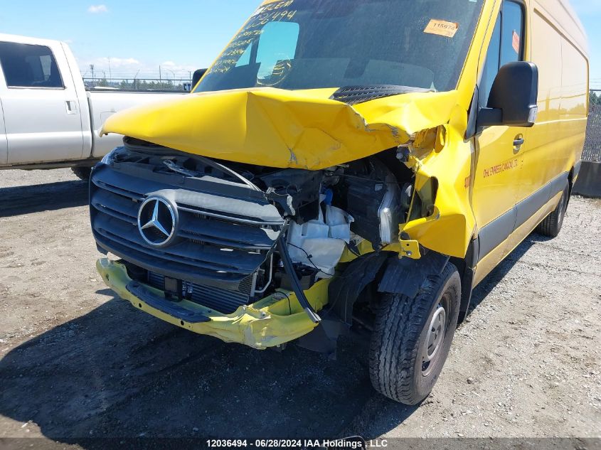 W1Y40CHY5NT085206 2022 Mercedes-Benz Sprinter