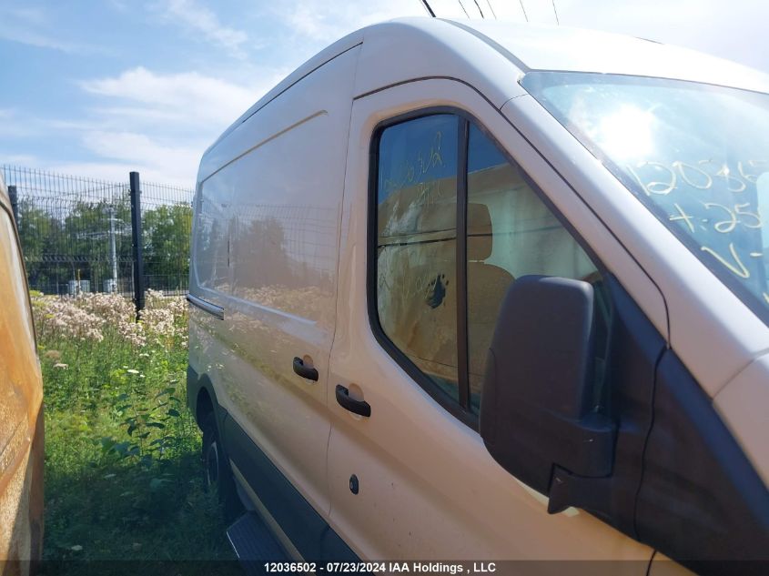 2018 Ford Transit T-250 VIN: 1FTYR1CMXJKB00710 Lot: 12036502
