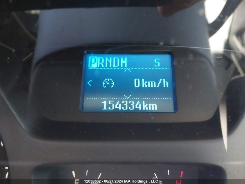 2018 Ford Transit T-250 VIN: 1FTYR1CMXJKB00710 Lot: 12036502