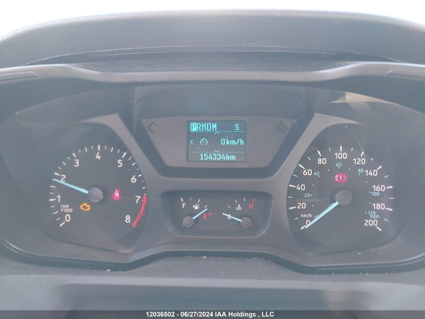 2018 Ford Transit T-250 VIN: 1FTYR1CMXJKB00710 Lot: 12036502