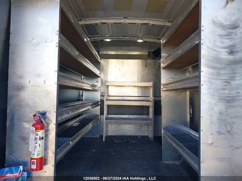 2018 Ford Transit T-250 VIN: 1FTYR1CMXJKB00710 Lot: 12036502