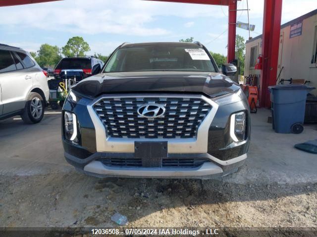 2022 Hyundai Palisade Luxury 7-Passenger Seating VIN: KM8R3DHE9NU430871 Lot: 12036508