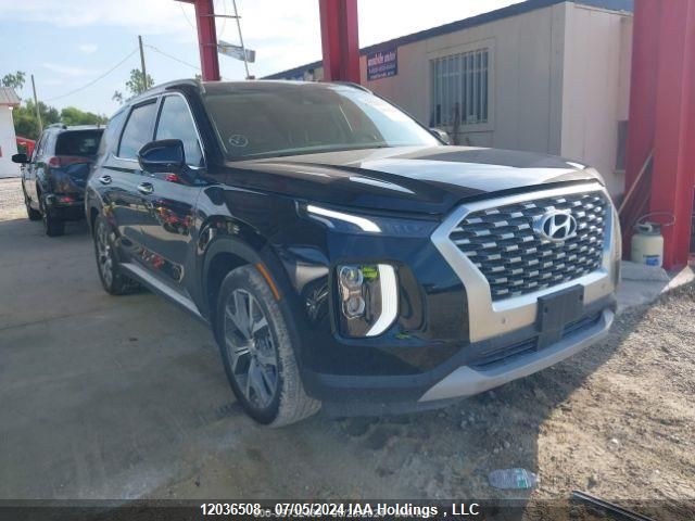 2022 Hyundai Palisade Luxury 7-Passenger Seating VIN: KM8R3DHE9NU430871 Lot: 12036508