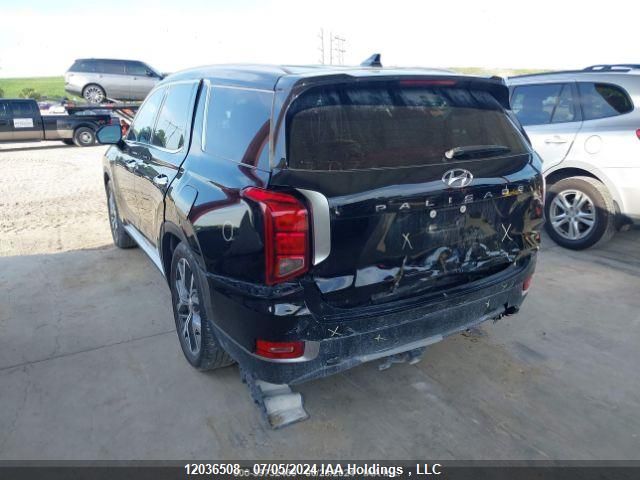 2022 Hyundai Palisade Luxury 7-Passenger Seating VIN: KM8R3DHE9NU430871 Lot: 12036508