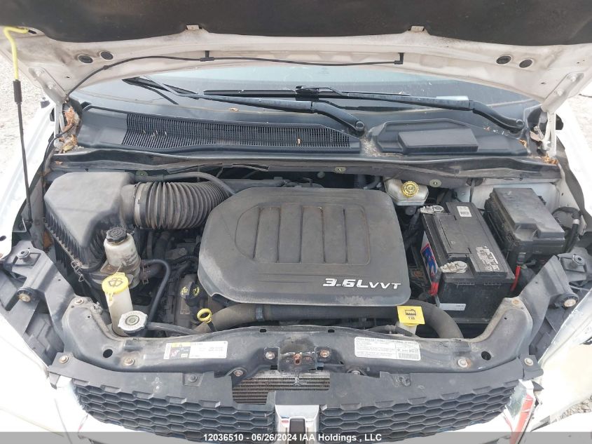 2013 Dodge Grand Caravan Se VIN: 2C4RDGBG8DR740423 Lot: 12036510