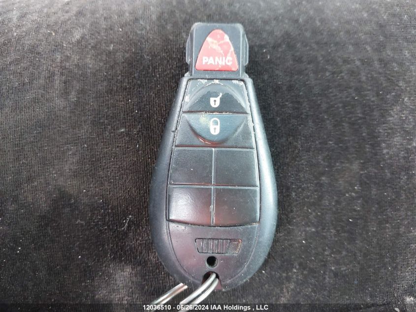 2013 Dodge Grand Caravan Se VIN: 2C4RDGBG8DR740423 Lot: 12036510