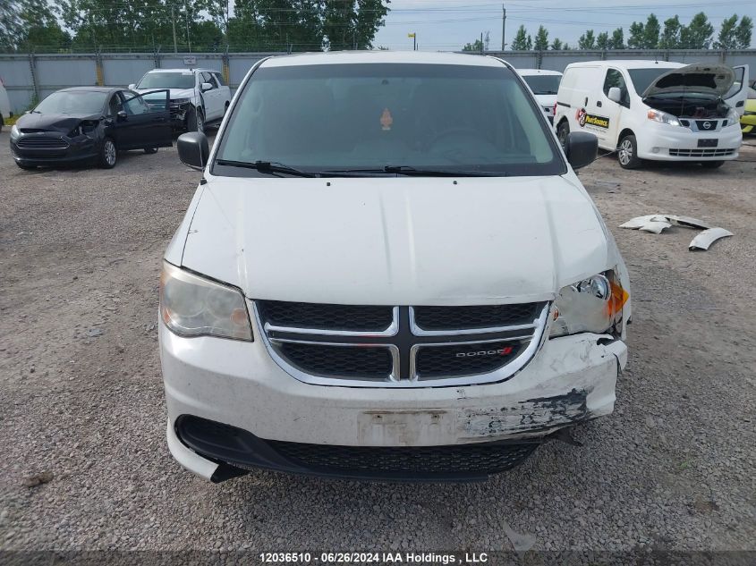 2013 Dodge Grand Caravan Se VIN: 2C4RDGBG8DR740423 Lot: 12036510