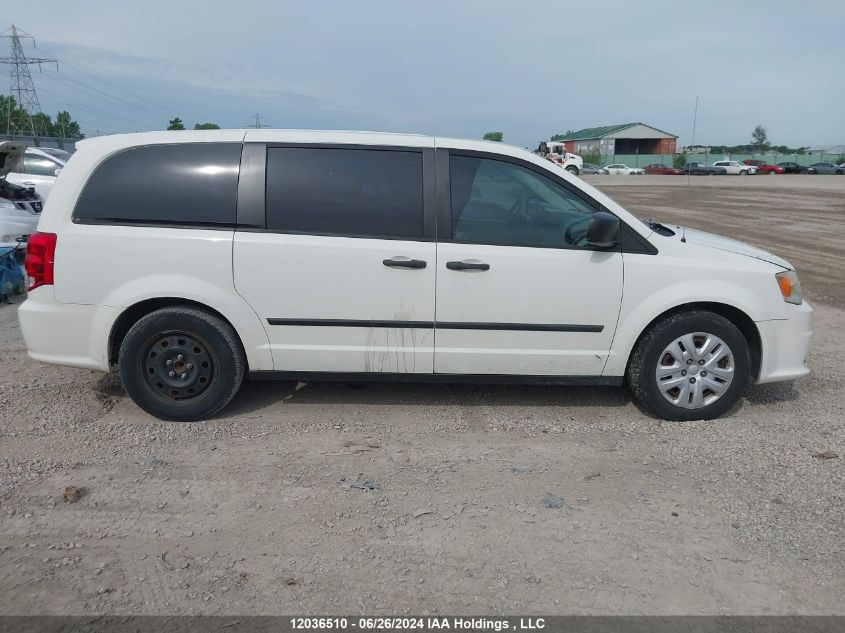 2013 Dodge Grand Caravan Se VIN: 2C4RDGBG8DR740423 Lot: 12036510