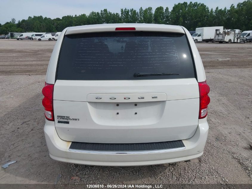 2013 Dodge Grand Caravan Se VIN: 2C4RDGBG8DR740423 Lot: 12036510