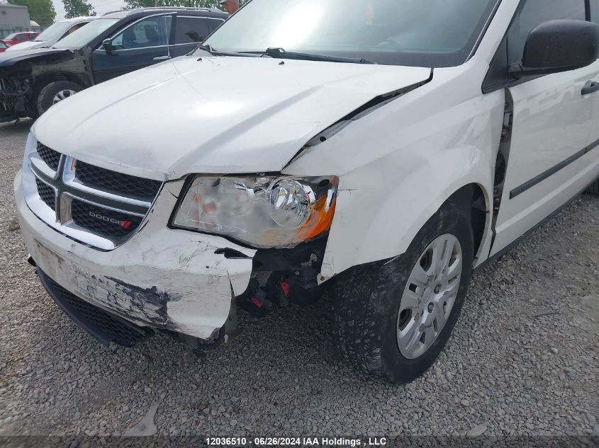2013 Dodge Grand Caravan Se VIN: 2C4RDGBG8DR740423 Lot: 12036510