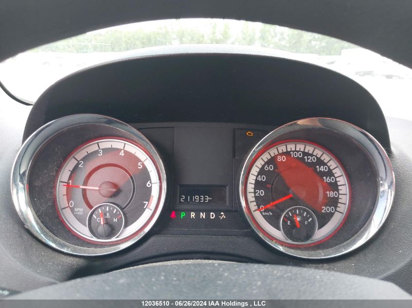 2013 Dodge Grand Caravan Se VIN: 2C4RDGBG8DR740423 Lot: 12036510