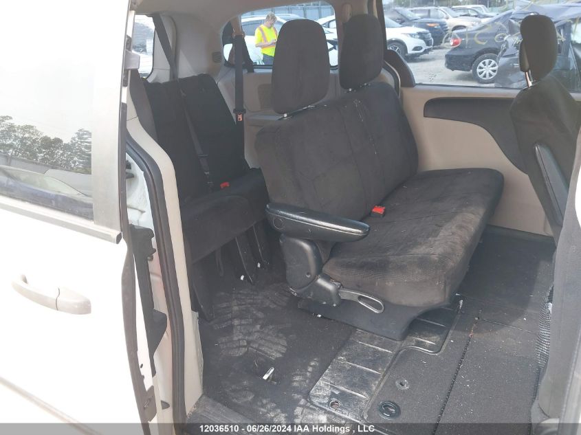 2013 Dodge Grand Caravan Se VIN: 2C4RDGBG8DR740423 Lot: 12036510