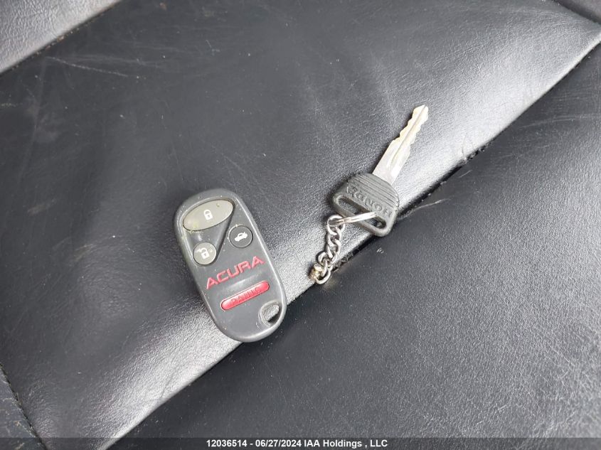 1998 Acura El VIN: 2HHMB4676WH908915 Lot: 12036514