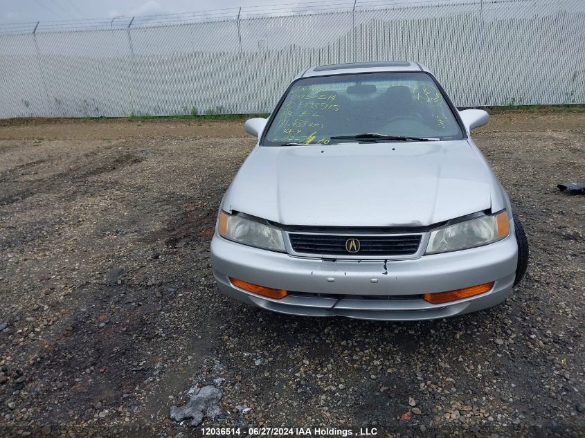 1998 Acura El VIN: 2HHMB4676WH908915 Lot: 12036514