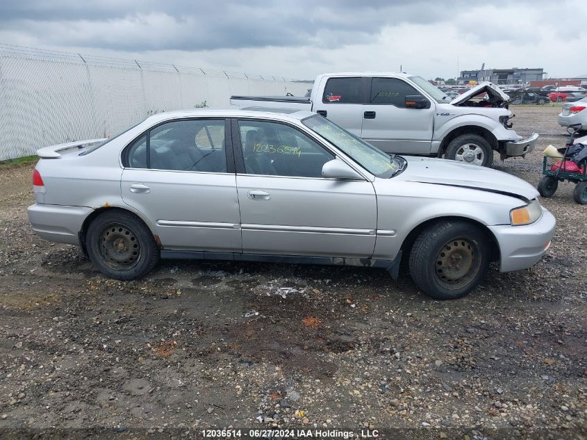 1998 Acura El VIN: 2HHMB4676WH908915 Lot: 12036514