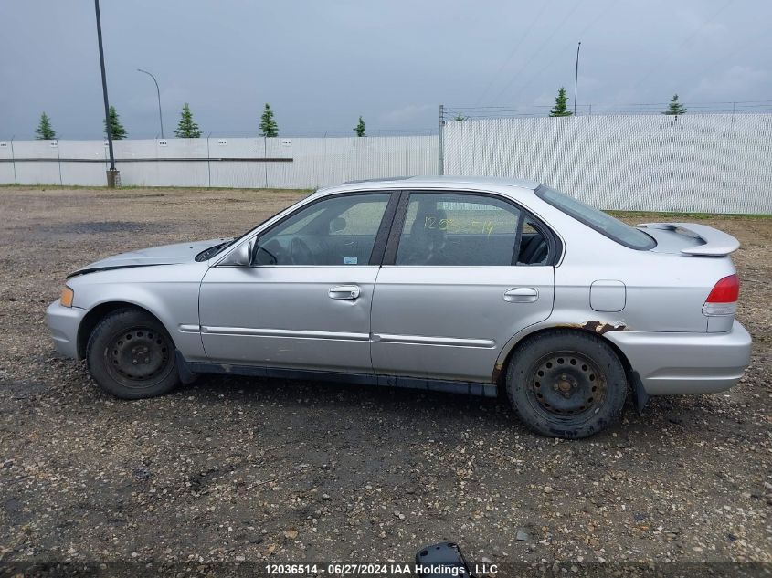 1998 Acura El VIN: 2HHMB4676WH908915 Lot: 12036514