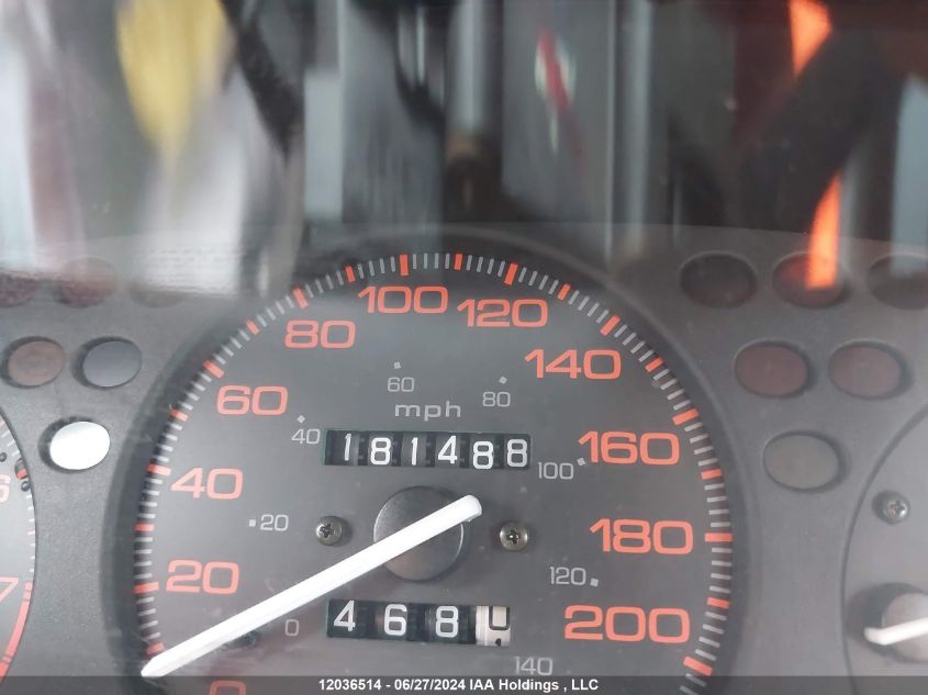 1998 Acura El VIN: 2HHMB4676WH908915 Lot: 12036514