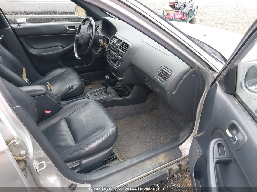 1998 Acura El VIN: 2HHMB4676WH908915 Lot: 12036514