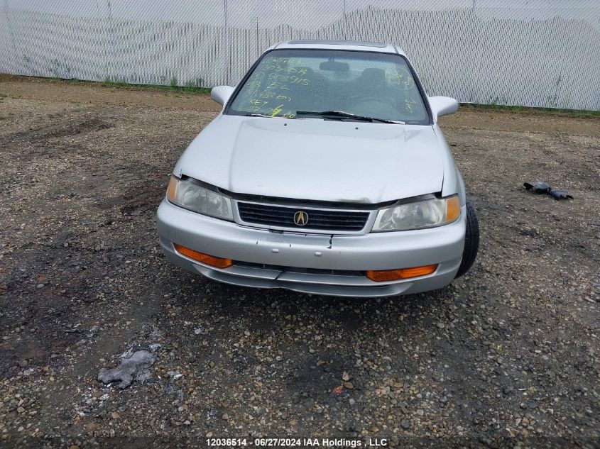 1998 Acura El VIN: 2HHMB4676WH908915 Lot: 12036514