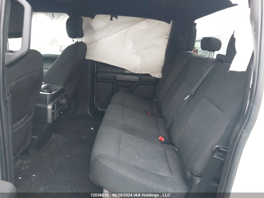 2019 Ford F-150 Xlt VIN: 1FTEW1EP0KFD35985 Lot: 12036519