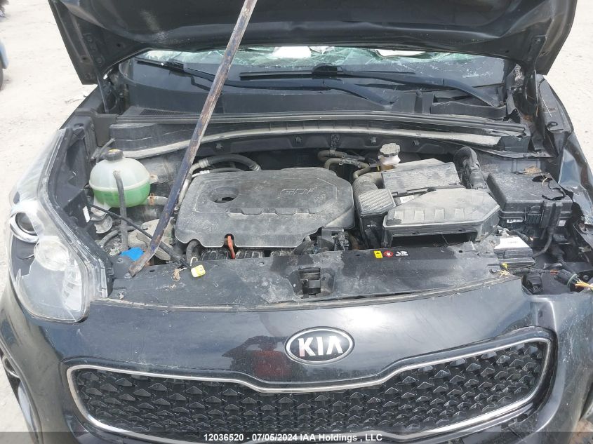 2017 Kia Sportage VIN: KNDPMCAC4H7148765 Lot: 12036520