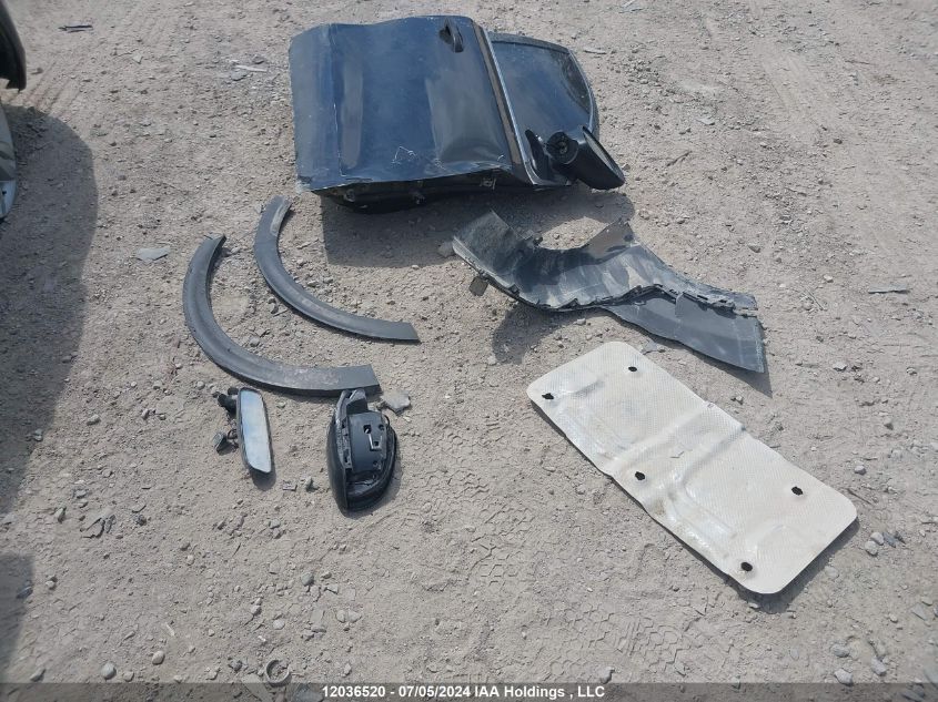 2017 Kia Sportage VIN: KNDPMCAC4H7148765 Lot: 12036520