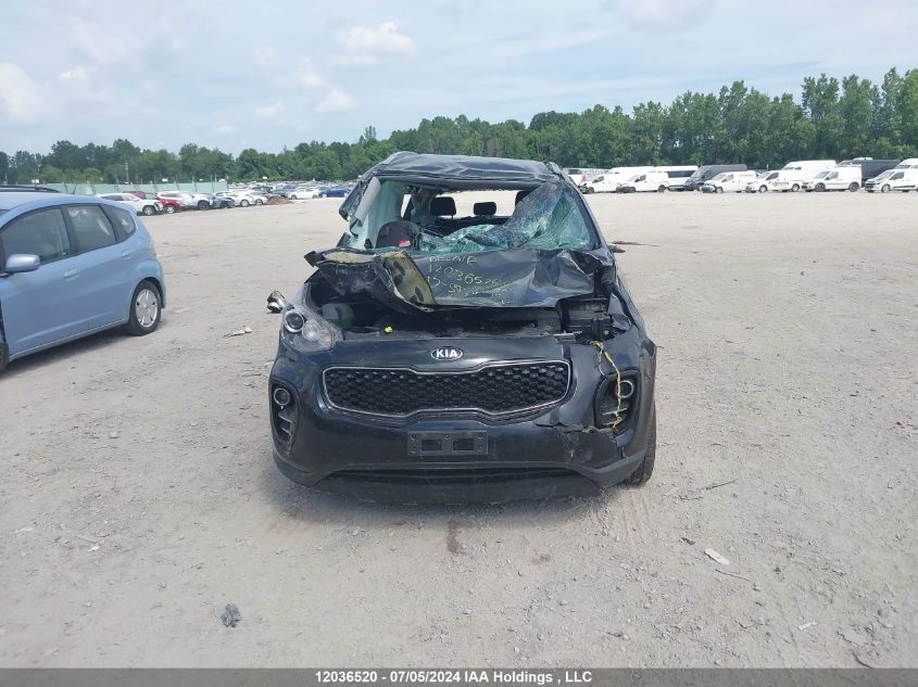 2017 Kia Sportage VIN: KNDPMCAC4H7148765 Lot: 12036520