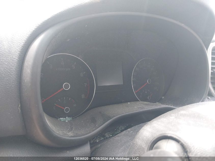 2017 Kia Sportage VIN: KNDPMCAC4H7148765 Lot: 12036520