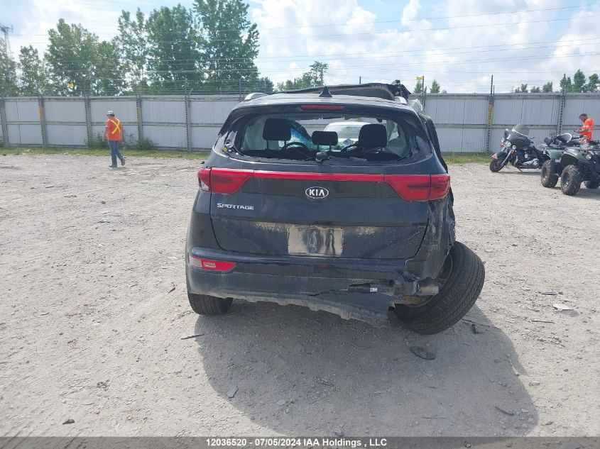 2017 Kia Sportage VIN: KNDPMCAC4H7148765 Lot: 12036520