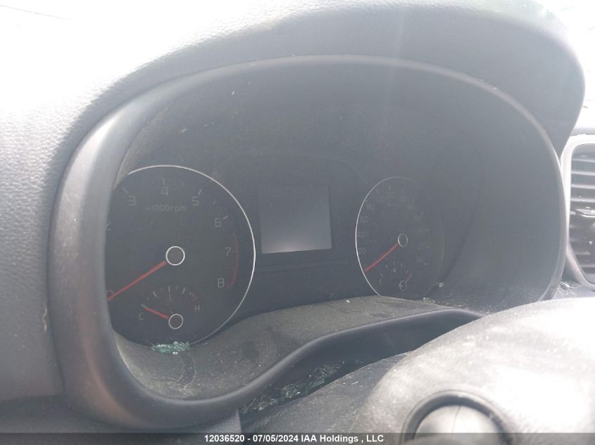 2017 Kia Sportage VIN: KNDPMCAC4H7148765 Lot: 12036520