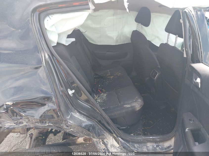 2017 Kia Sportage VIN: KNDPMCAC4H7148765 Lot: 12036520