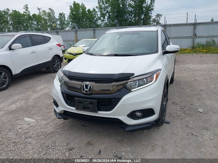 2020 Honda Hr-V Sport VIN: 3CZRU6H26LM105769 Lot: 12036521