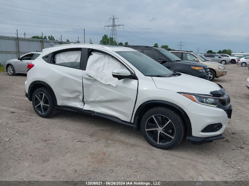 2020 Honda Hr-V Sport VIN: 3CZRU6H26LM105769 Lot: 12036521