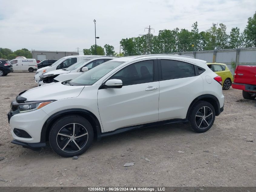 2020 Honda Hr-V Sport VIN: 3CZRU6H26LM105769 Lot: 12036521