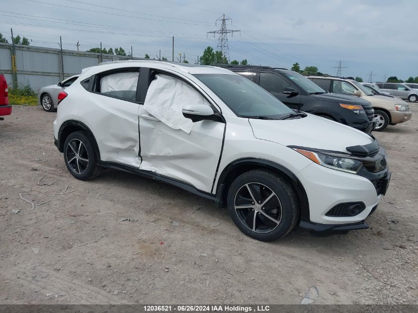 2020 Honda Hr-V Sport VIN: 3CZRU6H26LM105769 Lot: 12036521